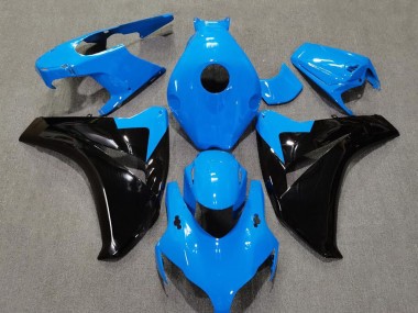 Bleu Bébé & Noir 08-11 Honda CBR1000RR Carénage