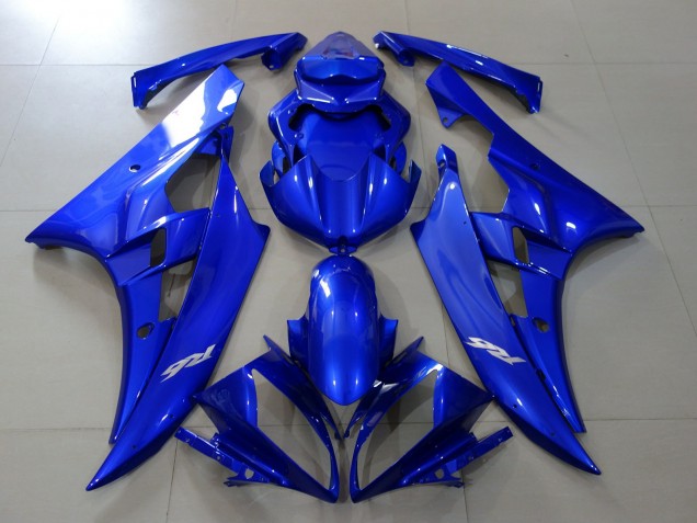 Bleu Brillant 06-07 Yamaha R6 Carénage Bleu Brillant 06-07 Yamaha R6 Carénage