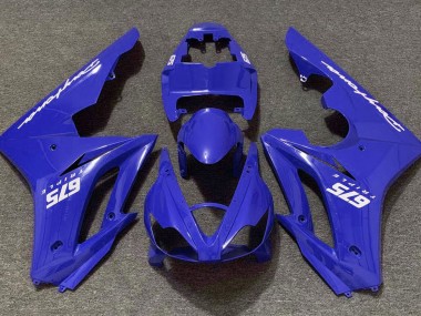 Bleu Brillant 06-08 Triumph Daytona 675 Carénage