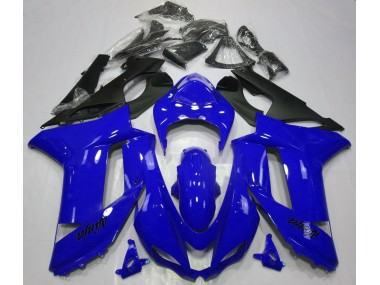 Bleu Brillant 07-08 Kawasaki ZX6R Carénage
