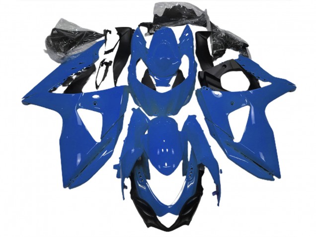 Bleu Brillant 09-16 Suzuki GSXR 1000 Carénage Bleu Brillant 09-16 Suzuki GSXR 1000 Carénage