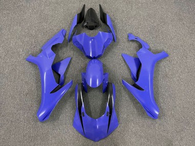 Bleu Brillant 15-19 Yamaha R1 Carénage