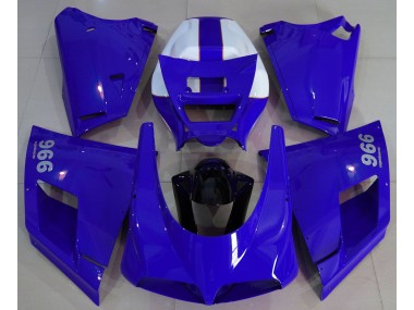 Bleu Brillant 93-05 Ducati 996 748 916 998 Carénage