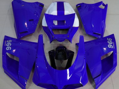 Bleu Brillant 93-05 Ducati 996 748 916 998 Carénage