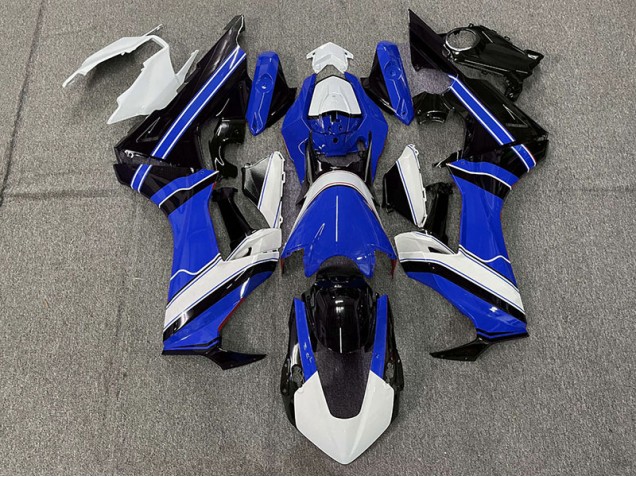 Bleu Brillant Blanc & Noir 17-23 Honda CBR1000RR Carénage Bleu Brillant Blanc & Noir 17-23 Honda CBR1000RR Carénage