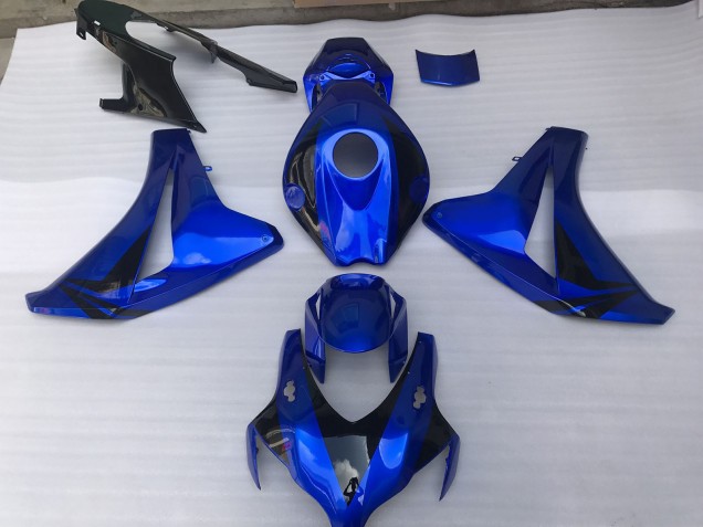 Bleu Brillant Brillant 08-11 Honda CBR1000RR Carénage Bleu Brillant Brillant 08-11 Honda CBR1000RR Carénage