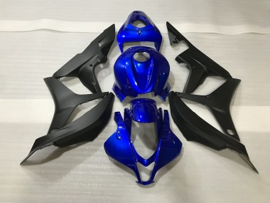 Bleu Brillant & Citron Vert 07-08 Honda CBR600RR Carénage