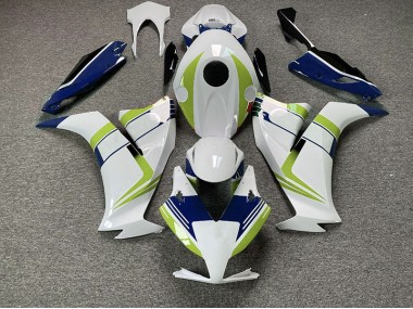 Bleu Brillant & Jaune Haute Visibilité 12-16 Honda CBR1000RR Carénage