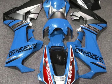 Bleu Brillant & Rouge 17-23 Honda CBR1000RR Carénage