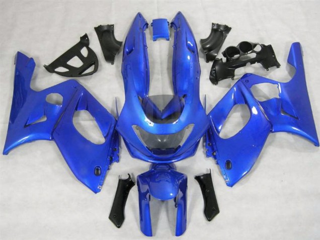 Bleu Brillant Vibrant 98-07 Yamaha YZF600 Carénage Bleu Brillant Vibrant 98-07 Yamaha YZF600 Carénage