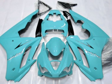 Bleu Clair 06-08 Triumph Daytona 675 Carénage