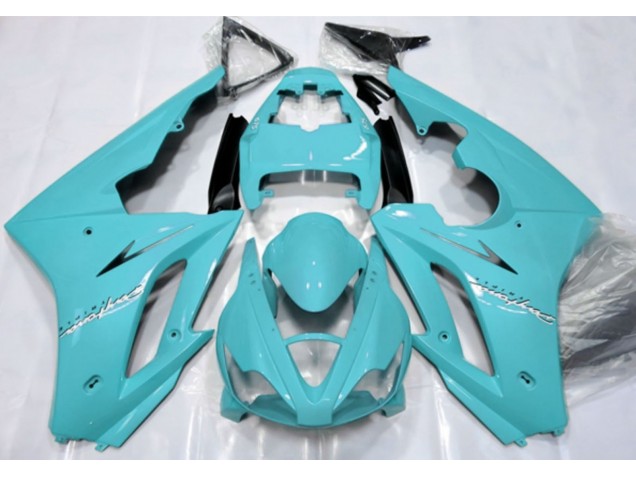 Bleu Clair 06-08 Triumph Daytona 675 Carénage Bleu Clair 06-08 Triumph Daytona 675 Carénage