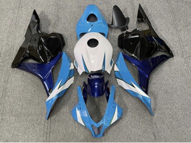 Bleu Clair & Blanc 09-12 Honda CBR600RR Carénage