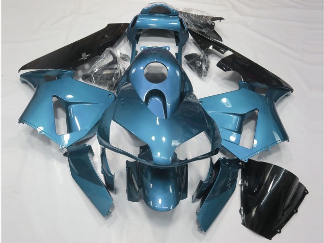 Bleu Clair Brillant 03-04 Honda CBR600RR Carénage Bleu Clair Brillant 03-04 Honda CBR600RR Carénage