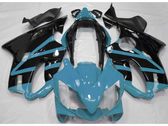 Bleu Clair Brillant 04-07 Honda CBR600 F4i Carénage Bleu Clair Brillant 04-07 Honda CBR600 F4i Carénage