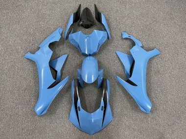Bleu Clair Brillant 15-19 Yamaha R1 Carénage