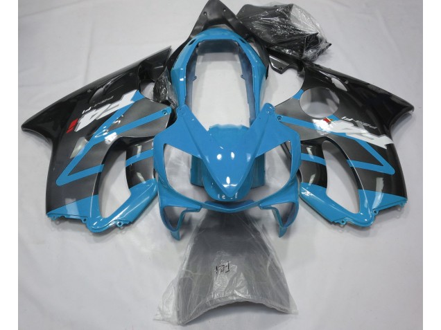 Bleu Clair Brillant & Gris 04-07 Honda CBR600 F4i Carénage Bleu Clair Brillant & Gris 04-07 Honda CBR600 F4i Carénage