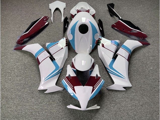 Bleu Clair Brillant & Marron 12-16 Honda CBR1000RR Carénage Bleu Clair Brillant & Marron 12-16 Honda CBR1000RR Carénage