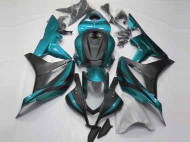 Bleu Clair & Noir Mat 07-08 Honda CBR600RR Carénage