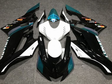 Bleu Clair Personnalisé 17-21 Yamaha R6 Carénage