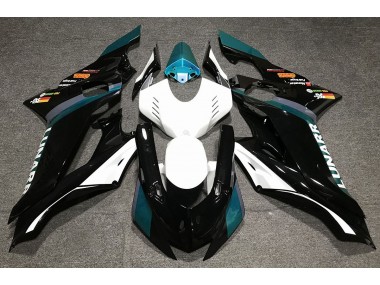 Bleu Clair Personnalisé 17-21 Yamaha R6 Carénage