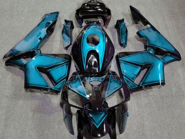 Bleu Clair Profond 05-06 Honda CBR600RR Carénage