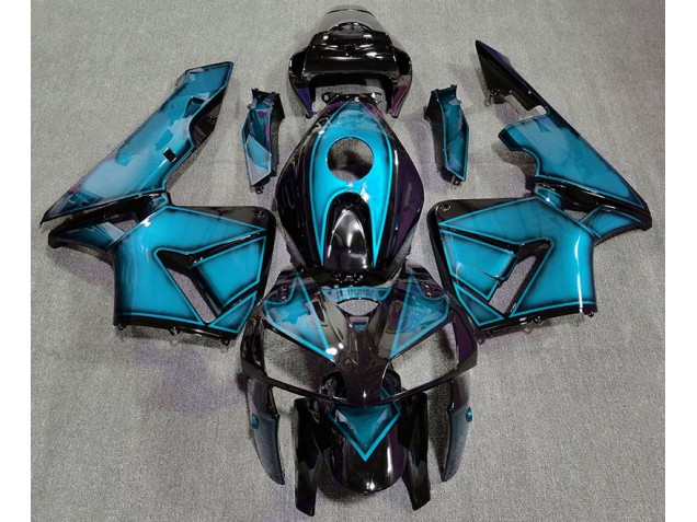 Bleu Clair Profond 05-06 Honda CBR600RR Carénage Bleu Clair Profond 05-06 Honda CBR600RR Carénage