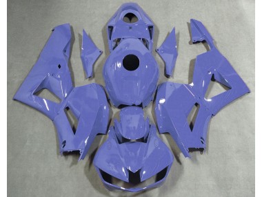 Bleu Clair Uni 13-23 Honda CBR600RR Carénage