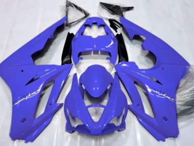 Bleu Foncé 06-08 Triumph Daytona 675 Carénage
