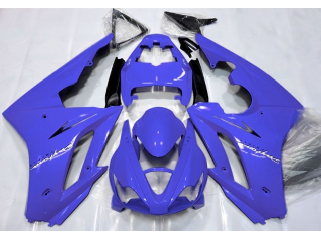 Bleu Foncé 06-08 Triumph Daytona 675 Carénage Bleu Foncé 06-08 Triumph Daytona 675 Carénage