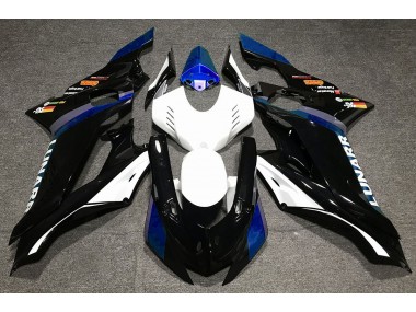 Bleu Foncé Personnalisé 17-21 Yamaha R6 Carénage