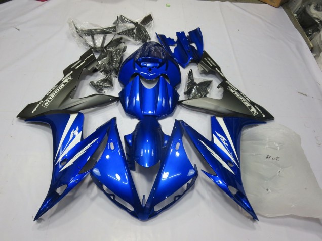 Bleu & Mat 04-06 Yamaha R1 Carénage Bleu & Mat 04-06 Yamaha R1 Carénage