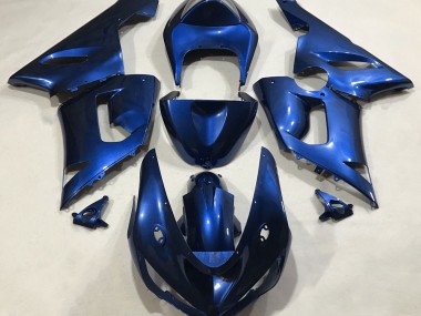 Bleu Métallisé 05-06 Kawasaki ZX6R Carénage