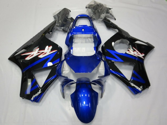 Bleu & Noir 02-03 Honda CBR954RR Carénage Bleu & Noir 02-03 Honda CBR954RR Carénage