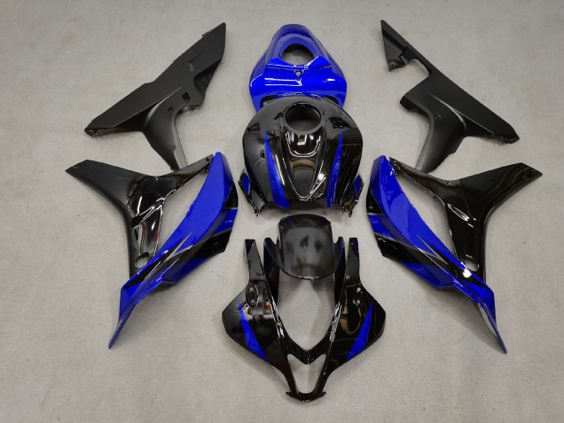 Bleu & Noir 07-08 Honda CBR600RR Carénage Bleu & Noir 07-08 Honda CBR600RR Carénage