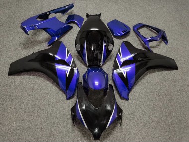 Bleu & Noir 08-11 Honda CBR1000RR Carénage