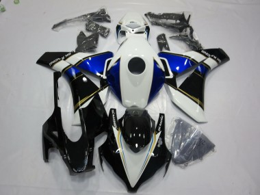Bleu & Or Sans Marque 08-11 Honda CBR1000RR Carénage
