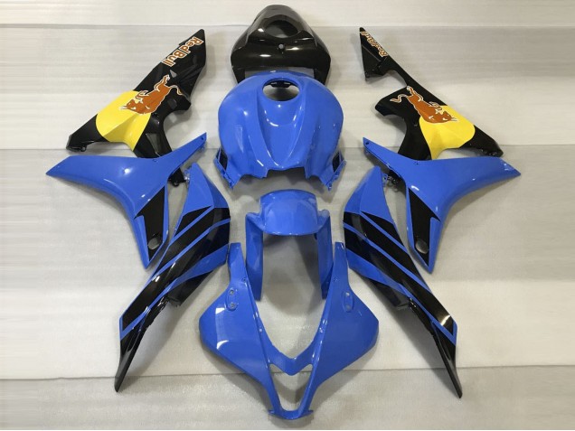 Bleu & Orange Taureau 07-08 Honda CBR600RR Carénage Bleu & Orange Taureau 07-08 Honda CBR600RR Carénage