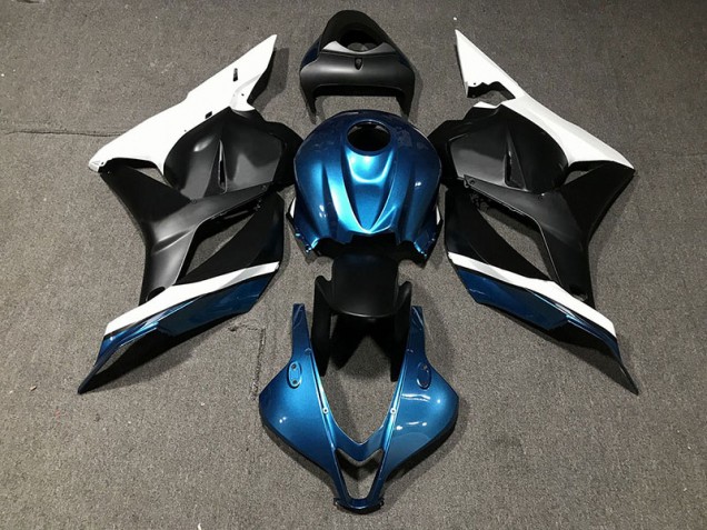 Bleu Perle Personnalisé 09-12 Honda CBR600RR Carénage Bleu Perle Personnalisé 09-12 Honda CBR600RR Carénage