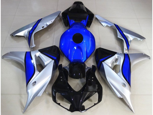 Bleu Personnalisé 06-07 Honda CBR1000RR Carénage Bleu Personnalisé 06-07 Honda CBR1000RR Carénage