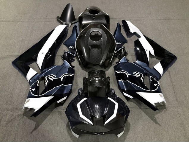 Bleu Personnalisé Fibre De Carbone Taureau 13-23 Honda CBR600RR Carénage Bleu Personnalisé Fibre De Carbone Taureau 13-23 Honda CBR600RR Carénage
