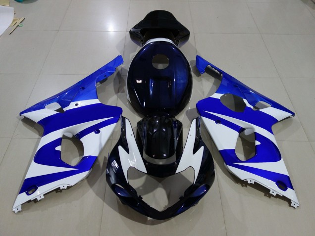 Bleu Profond 00-02 Suzuki GSXR 1000 Carénage Bleu Profond 00-02 Suzuki GSXR 1000 Carénage