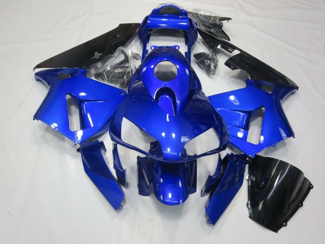 Bleu Profond 03-04 Honda CBR600RR Carénage