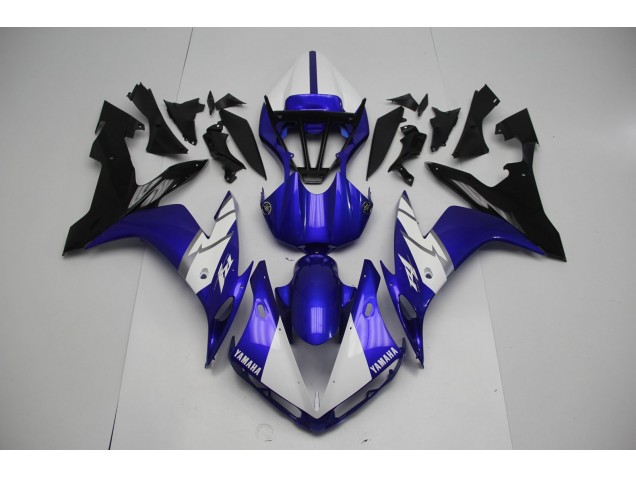 Bleu Profond 04-06 Yamaha R1 Carénage Bleu Profond 04-06 Yamaha R1 Carénage