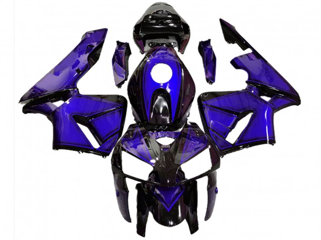 Bleu Profond 05-06 Honda CBR600RR Carénage Bleu Profond 05-06 Honda CBR600RR Carénage
