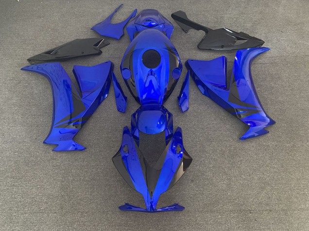 Bleu Profond 12-16 Honda CBR1000RR Carénage Bleu Profond 12-16 Honda CBR1000RR Carénage