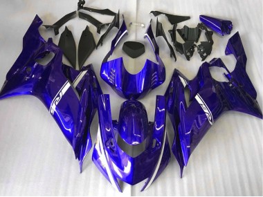 Bleu Profond 17-21 Yamaha R6 Carénage