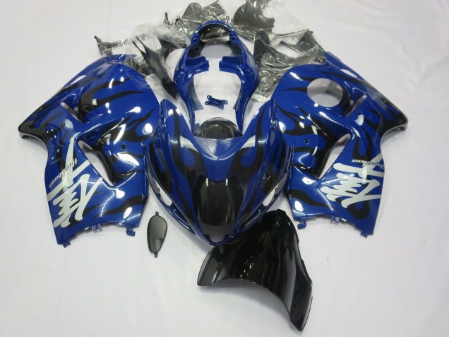 Bleu Profond 97-07 Suzuki GSXR 1300 Carénage Bleu Profond 97-07 Suzuki GSXR 1300 Carénage