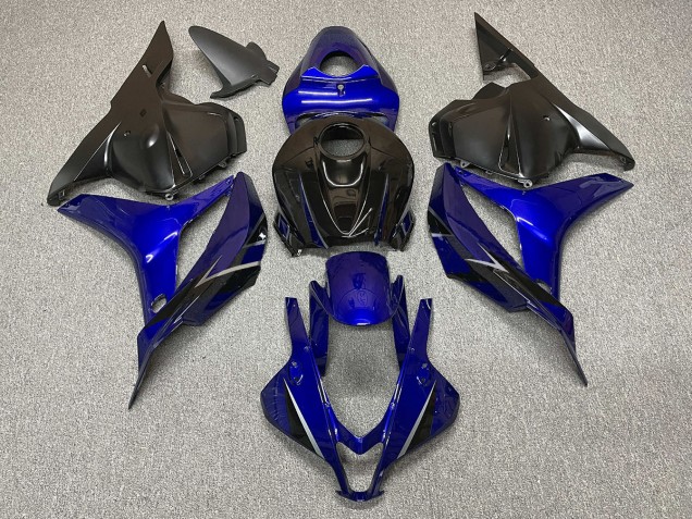 Bleu Profond Avec Du Noir 09-12 Honda CBR600RR Carénage Bleu Profond Avec Du Noir 09-12 Honda CBR600RR Carénage
