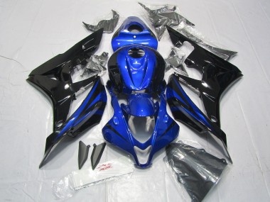 Bleu Profond Brillant 07-08 Honda CBR600RR Carénage